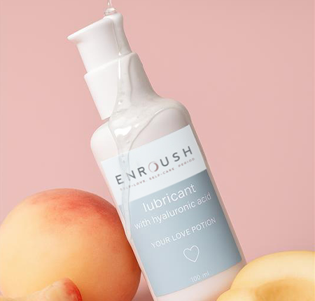 Bucură-te de momentele intime fără disconfort cu noul lubrifiant Enroush ➤ Lubrifiant cu acid hialuronic ➤ Ingrediente 100% naturale și profund hidratante