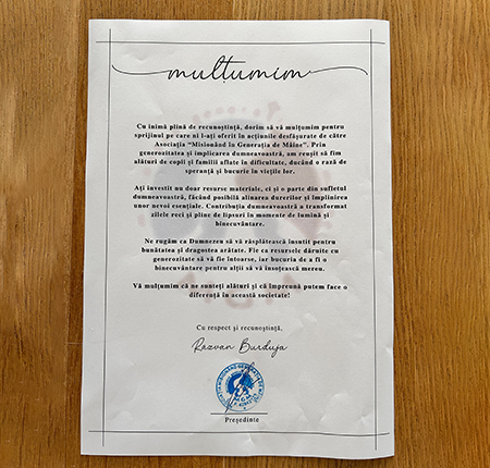 Datorită ție, o parte dintre româncele afectate de sărăcia menstruală vor avea absorbante în următoarele luni.