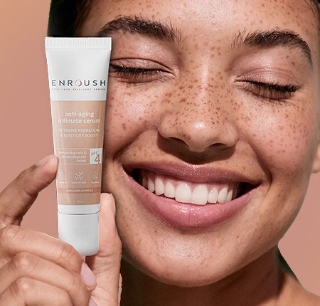 Află ce schimbări apar în zona intimă după 30, 40 și 50 de ani și cum îți ajustezi rutina corect. Descoperă beneficiile noului ser intim Enroush pentru confort zilnic.