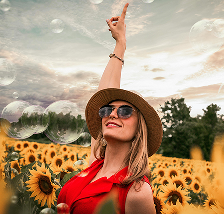 What is serotonin ➜ The happiness hormone ➜ The connection between hormonal phases & serotonin