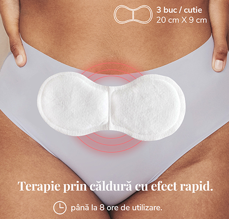 Plasturii menstruali - metoda 100% naturală care te scapă de crampe fără pastile