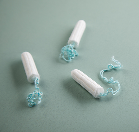 heavy metals found in certain tampons on the market