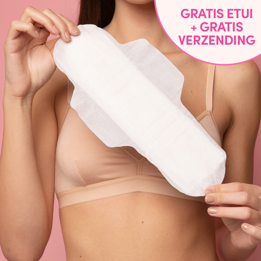 Biologisch-katoenen maandverband