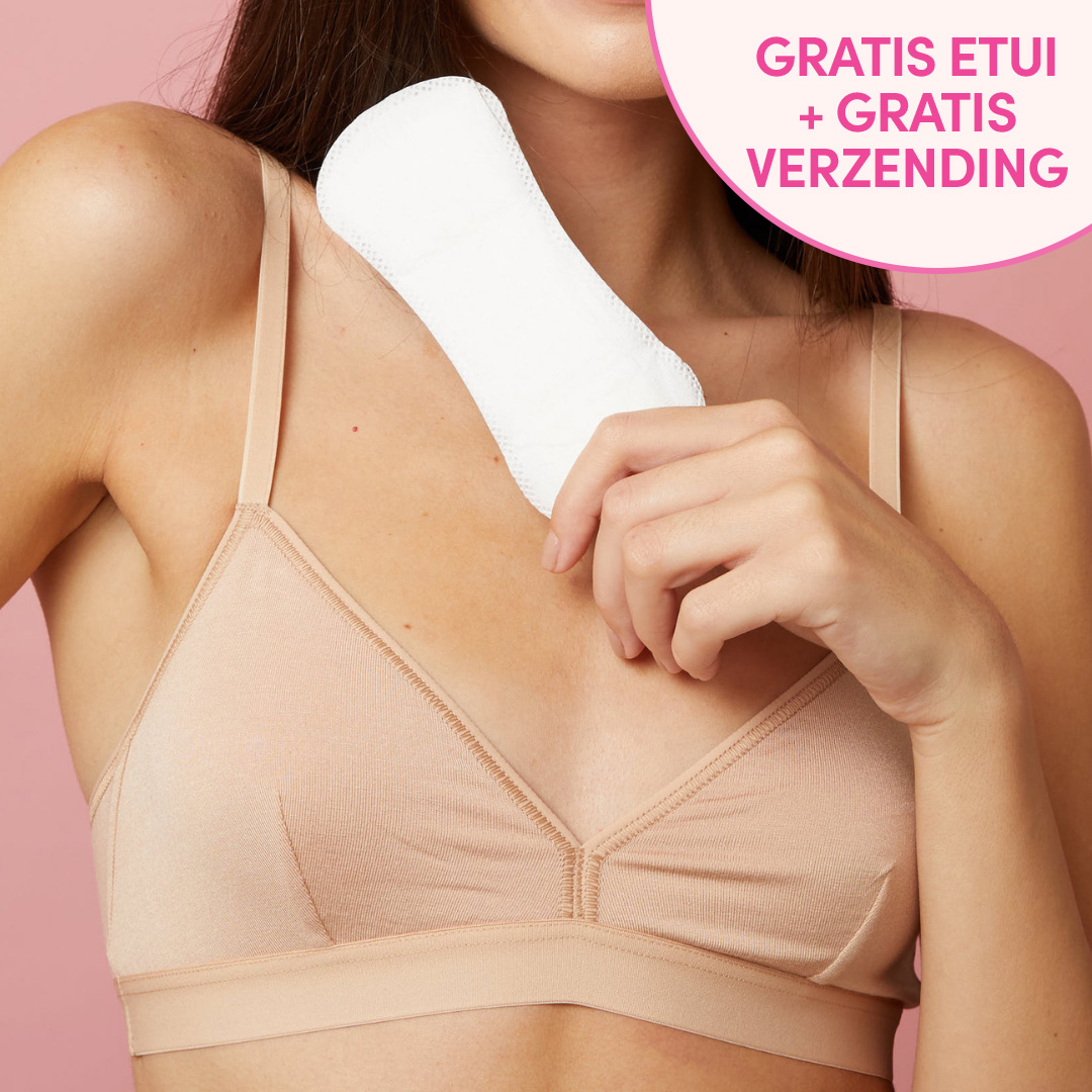 Biologisch-katoenen inlegkruisjes